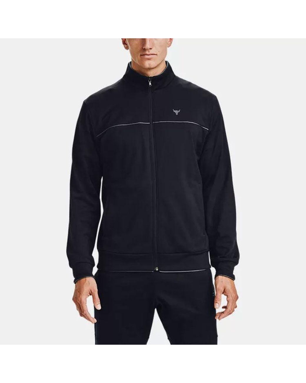 Under Armour Blue Project Rock Jacket for men