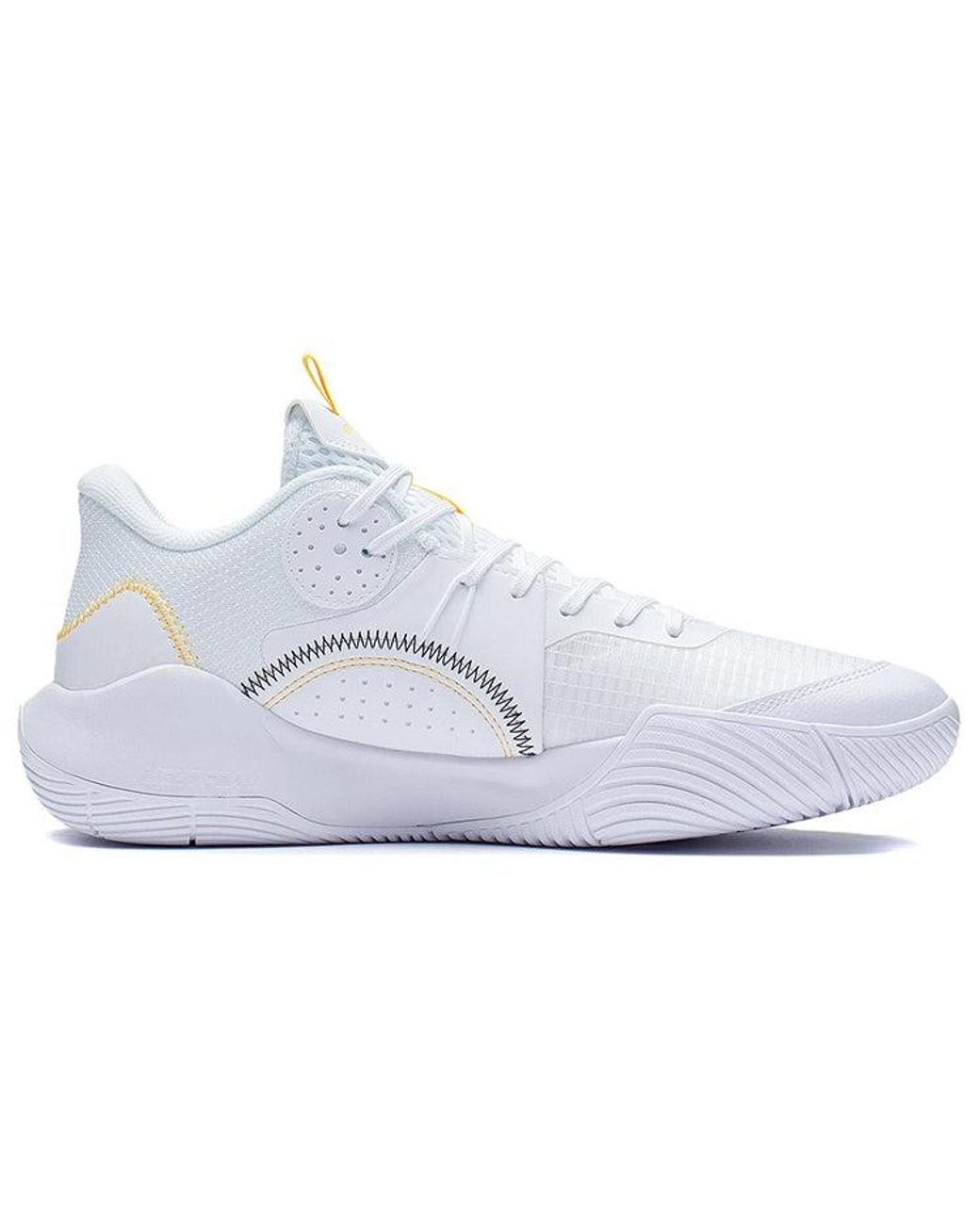 Li-ning White Sonic Team Low for men