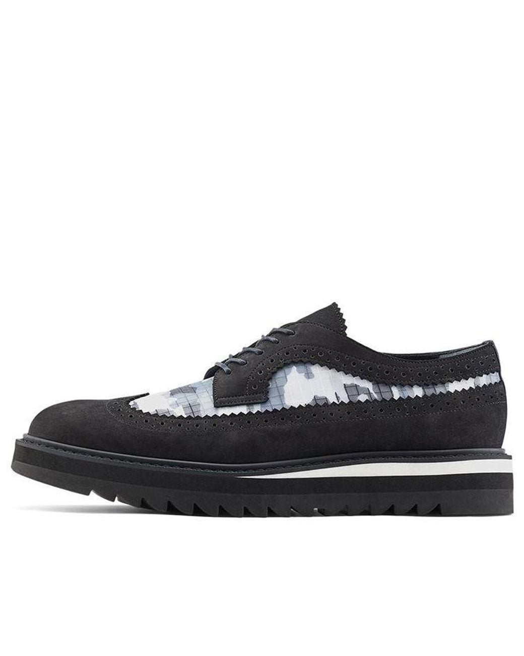 Onitsuka Tiger Black Brogue Shoes for men