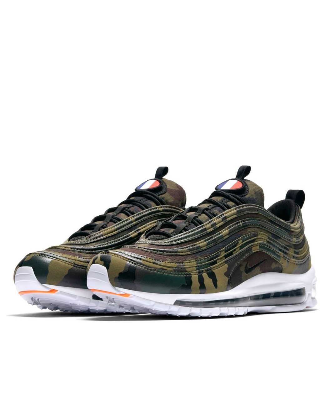 Nike Brown Air Max 97 Premium Qs 'Medium' for men