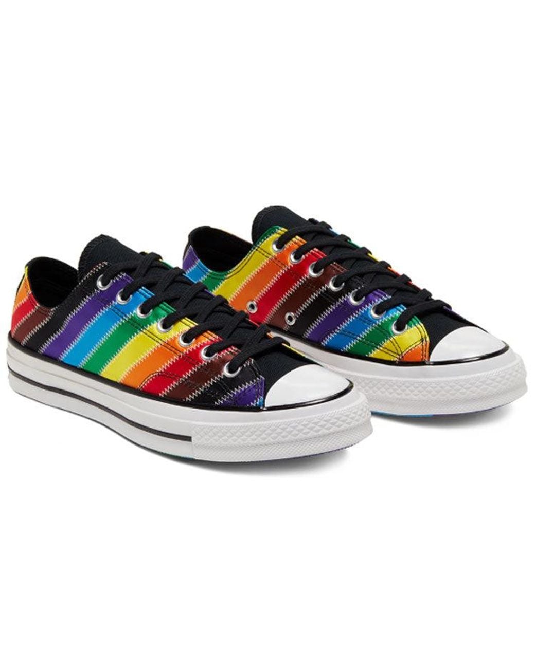 Converse Blue Chuck 70 Low 'Pride for men