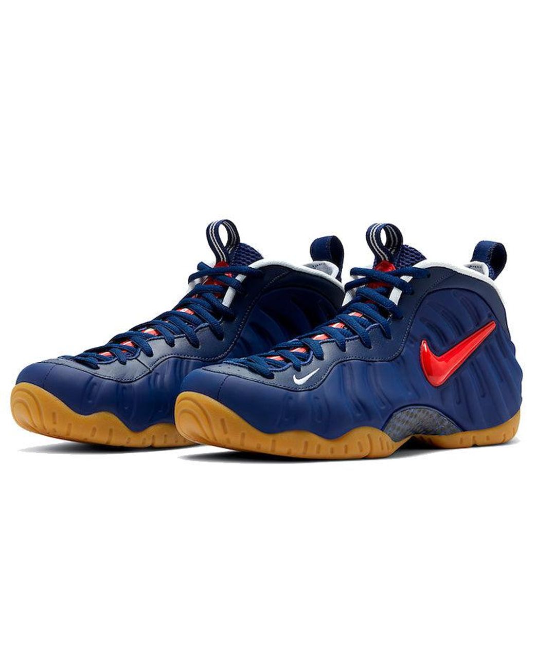 Nike Blue Air Foamposite Pro 'Usa' for men