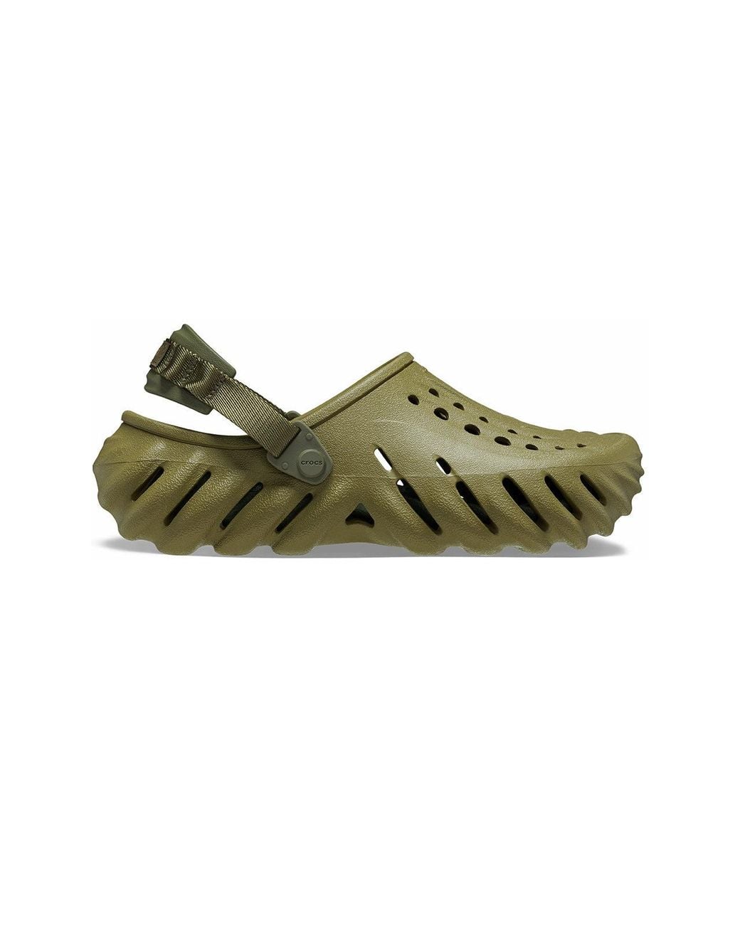 CROCSTM Green Echo Clogs