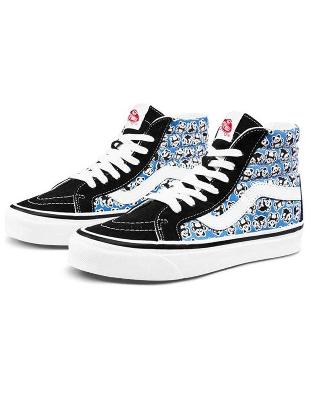 Vans Blue Sk8-Hi 38 Dx