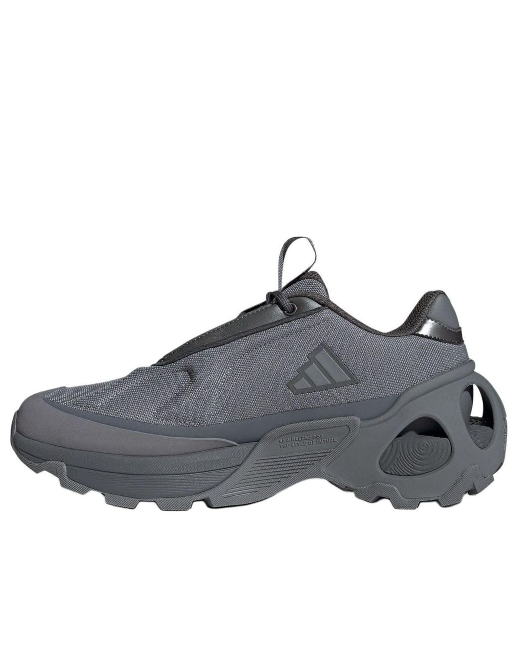 Adidas Gray Edge Runner for men