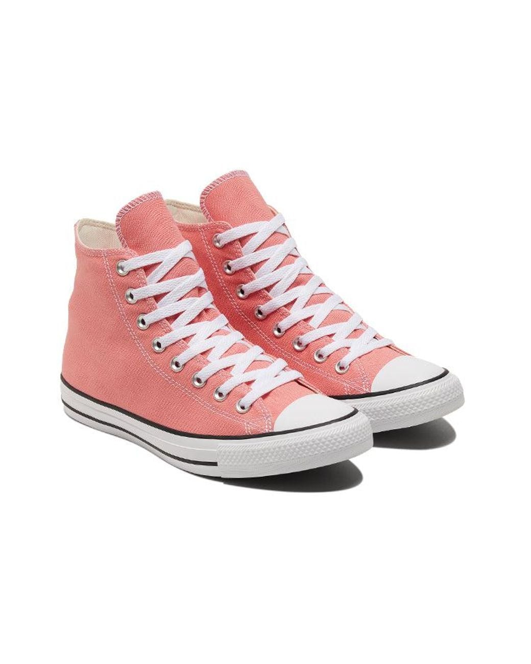 Converse Pink Chuck Taylor All Star Hi