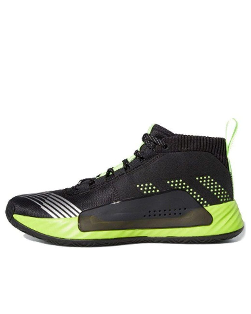 Adidas Black Star Wars X Dame 5 'Lightsaber' for men