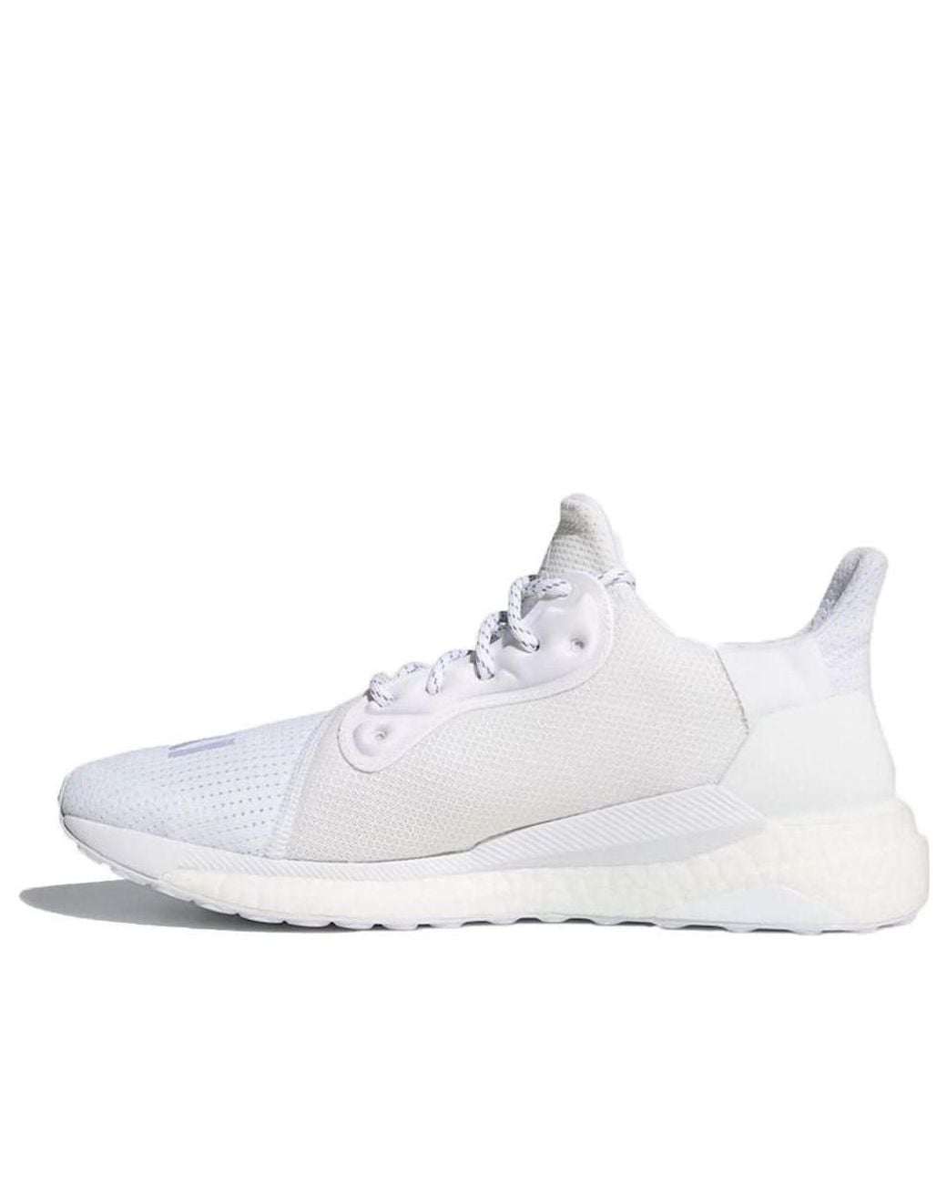 Adidas White X Pharrell Solar Hu Glide Prd 'Cloud' for men