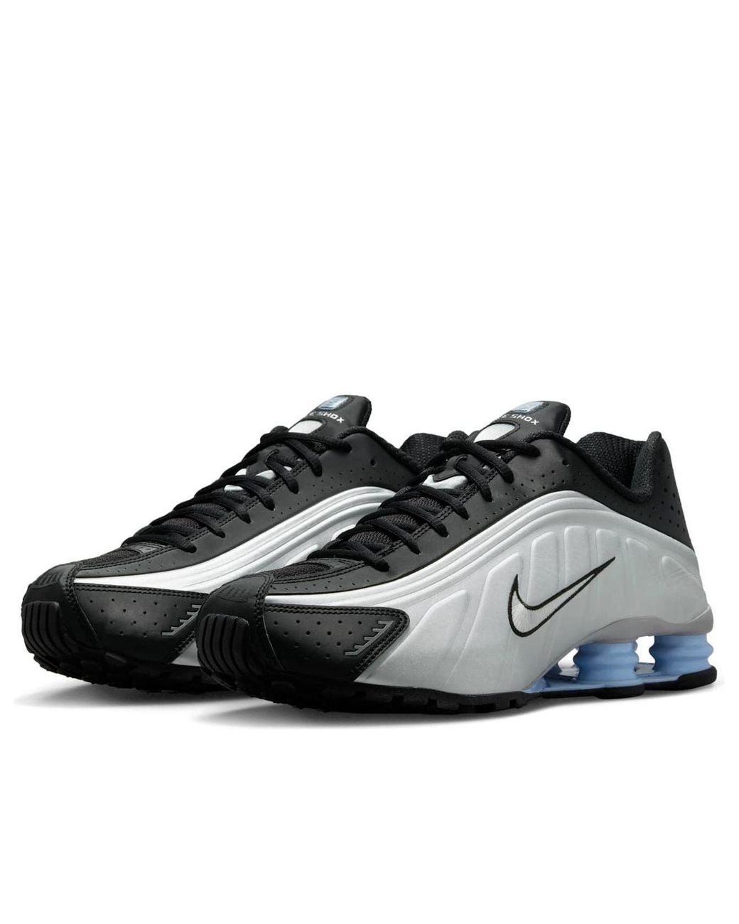 Nike Black Shox R4 'Metallic Psychic' for men