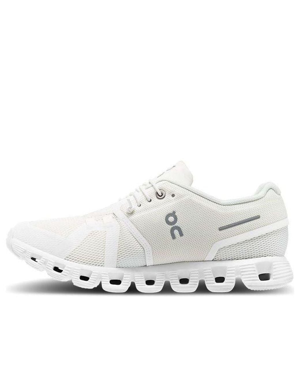 On Shoes White (Wmns) Cloud 5 'Undyed-