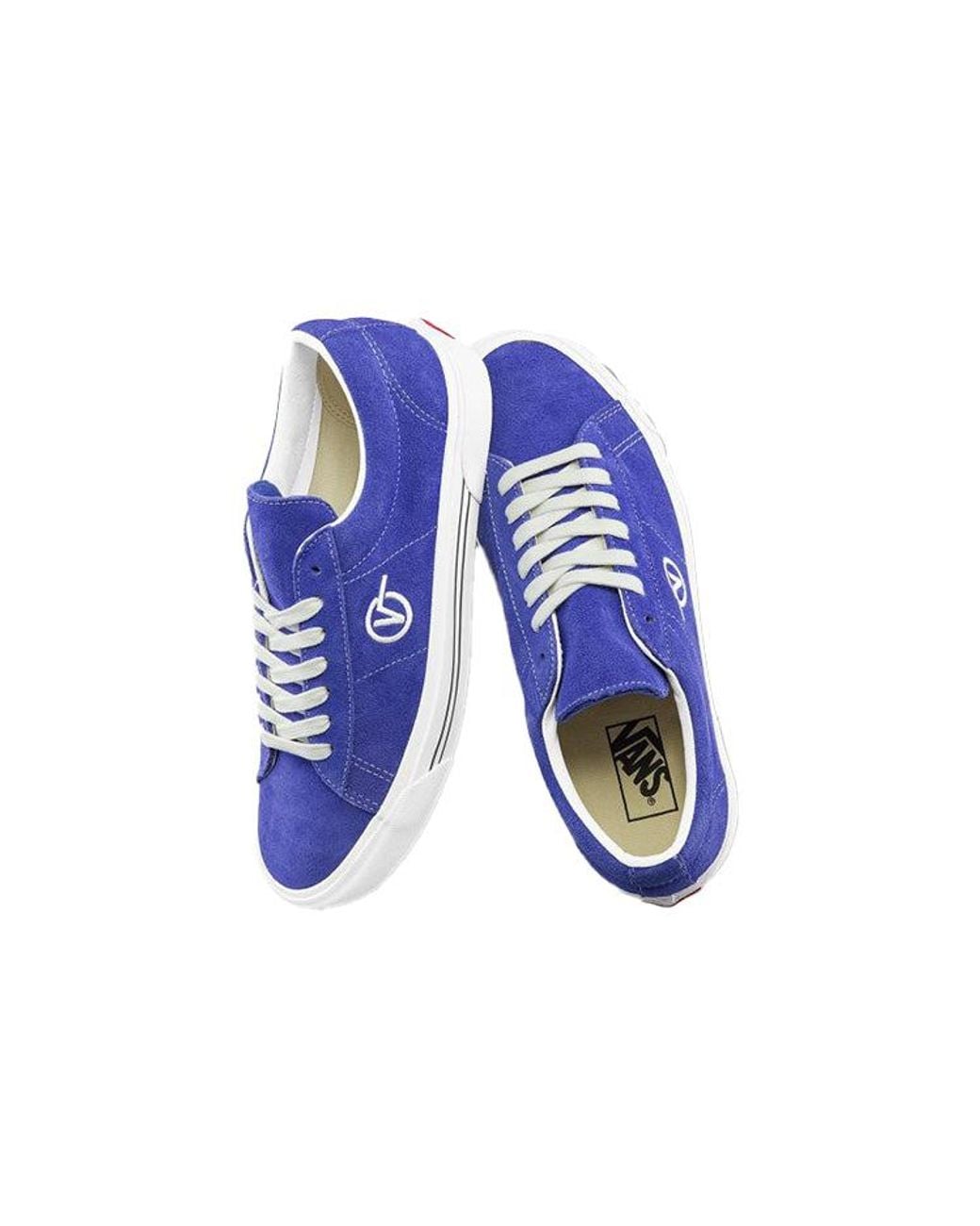 Vans Blue Sk8 Mid Sid Suede Baja for men