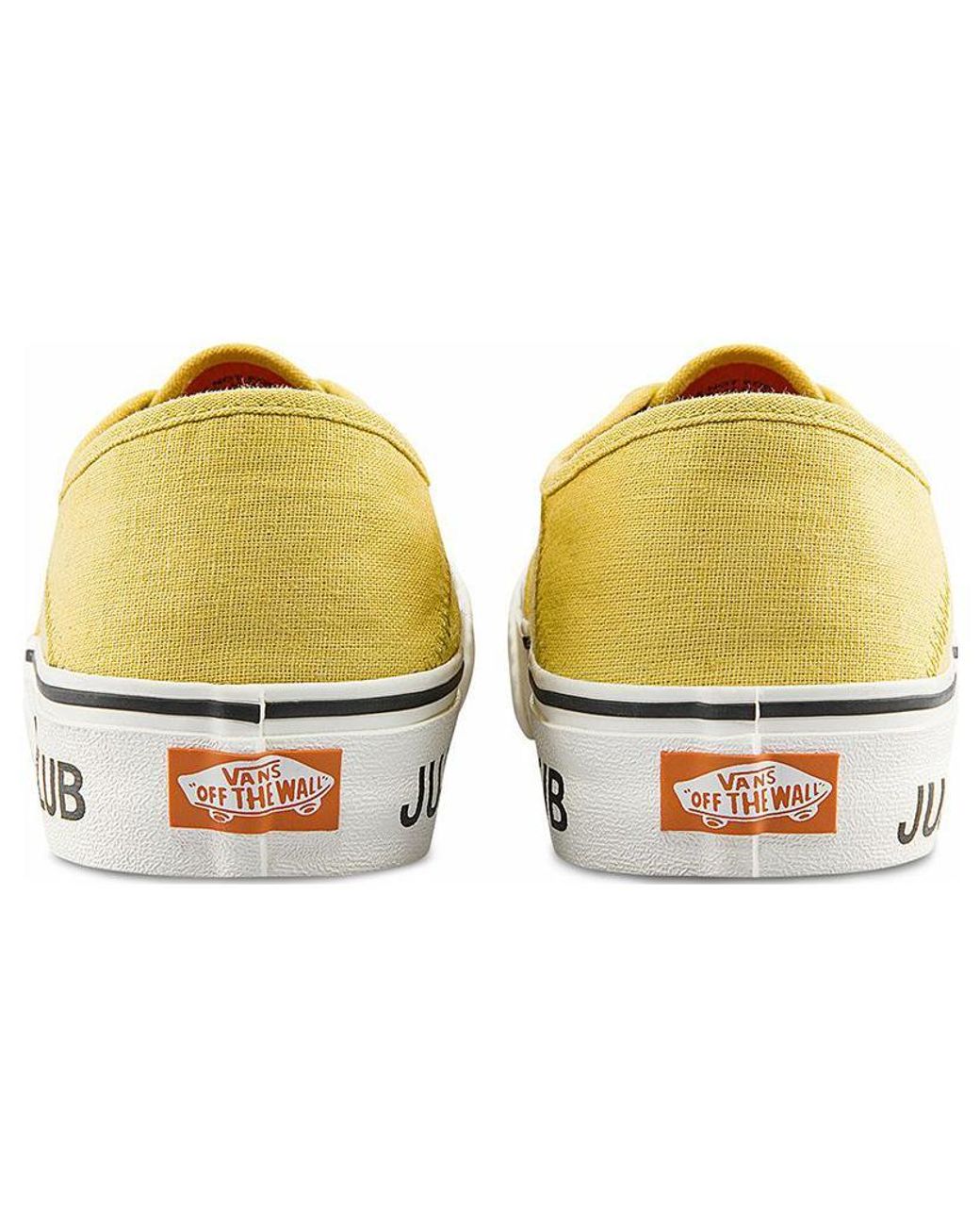 Vans Yellow Juju Surf Club X Authentic for men