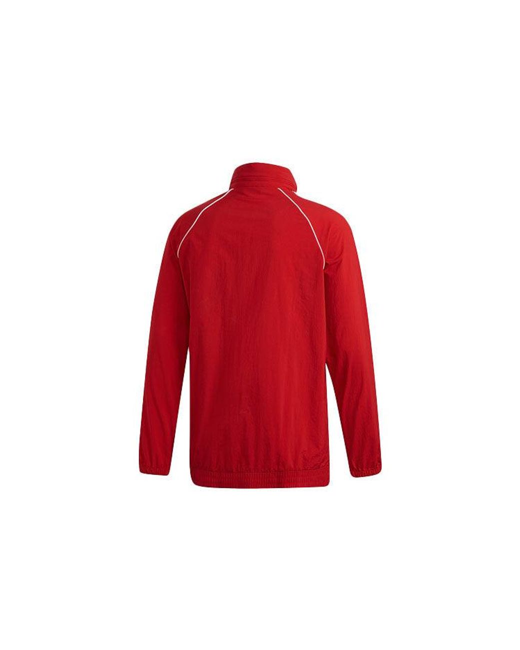 Adidas Red Originals Casual Sports Hooded Jacket for men