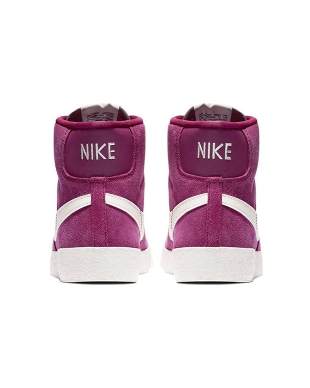 Nike Purple (Wmns) Blazer Mid Vintage Suede 'True Berry'