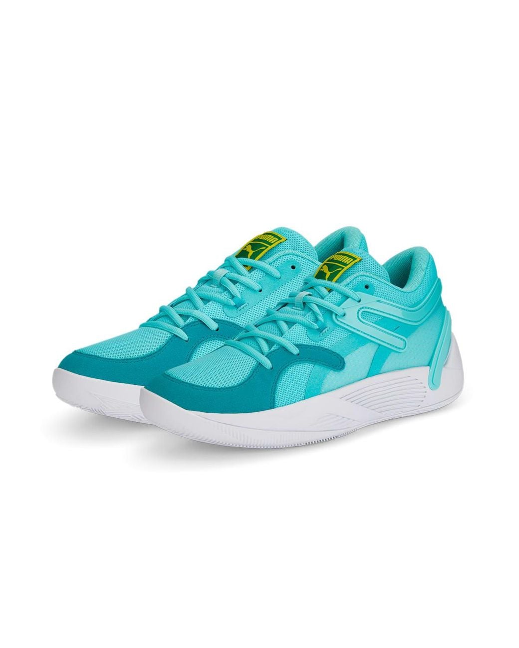 PUMA Blue Trc Blaze Court 'Elektro Aqua' for men