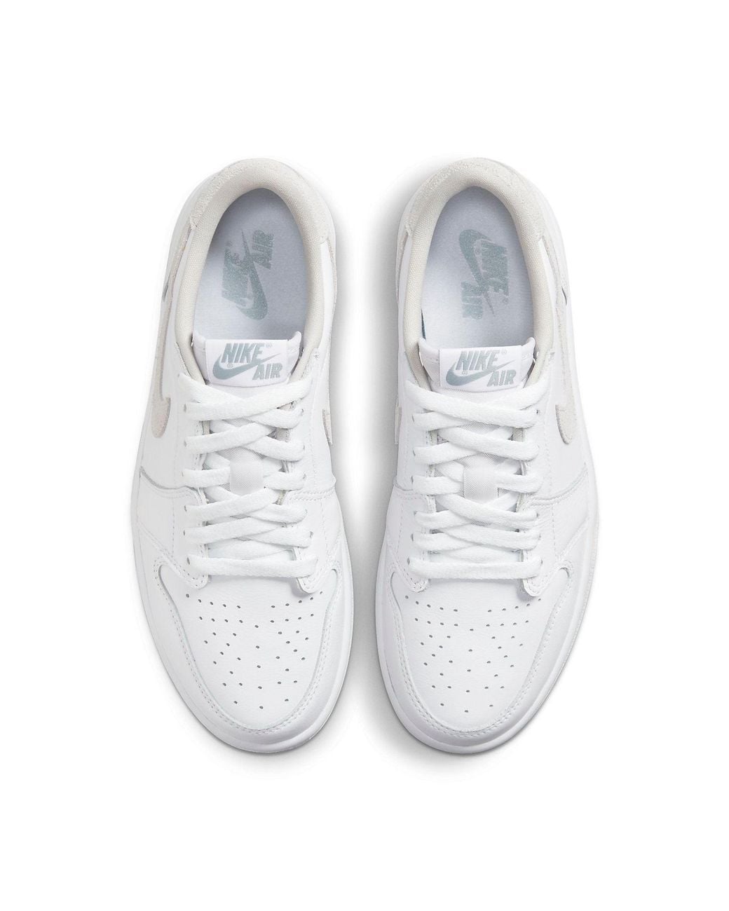 Nike White (Wmns) 1 Retro Low Og 'Neutral' 2021