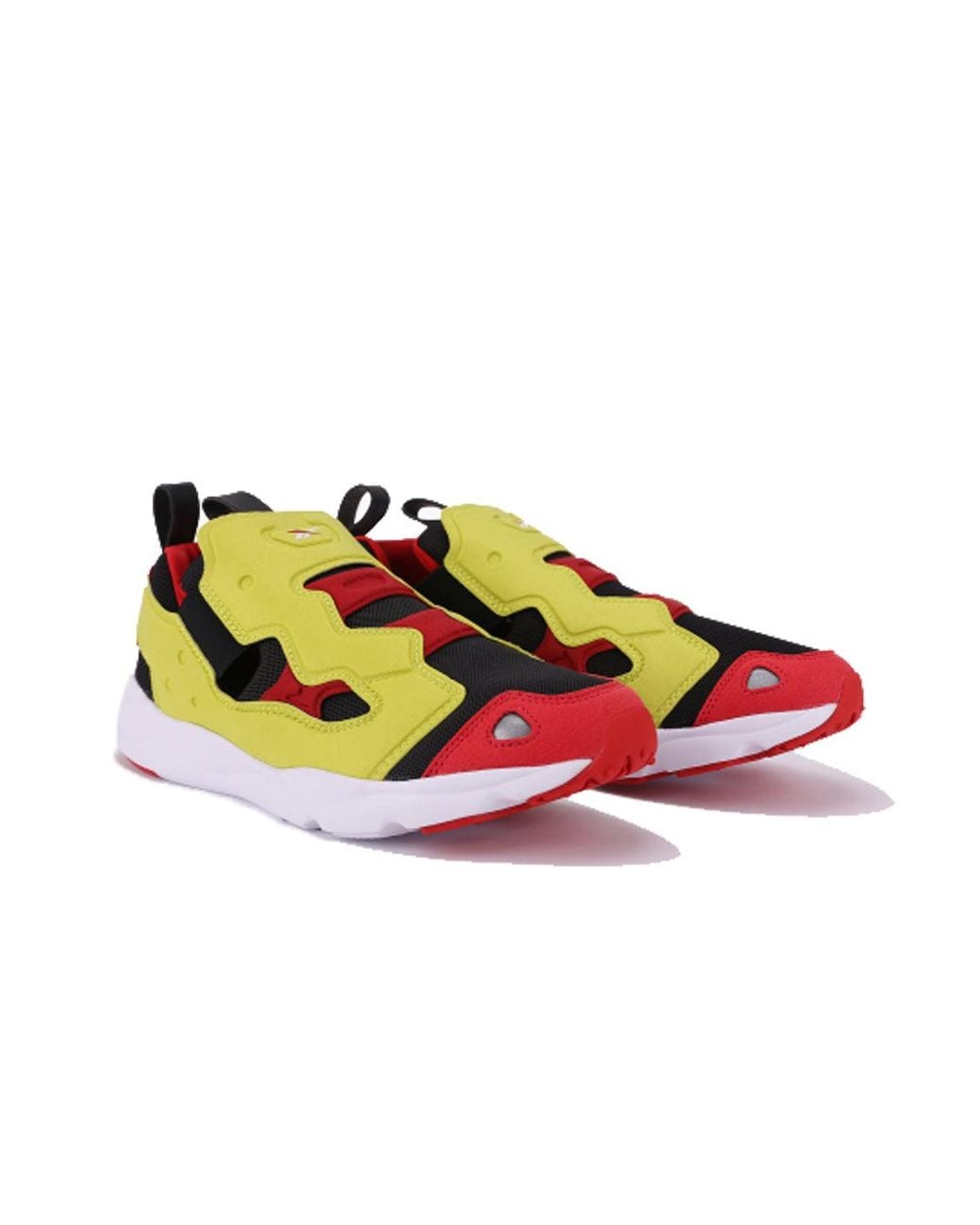 Reebok Yellow Rebookfurylite 3.0 'Hyper' for men