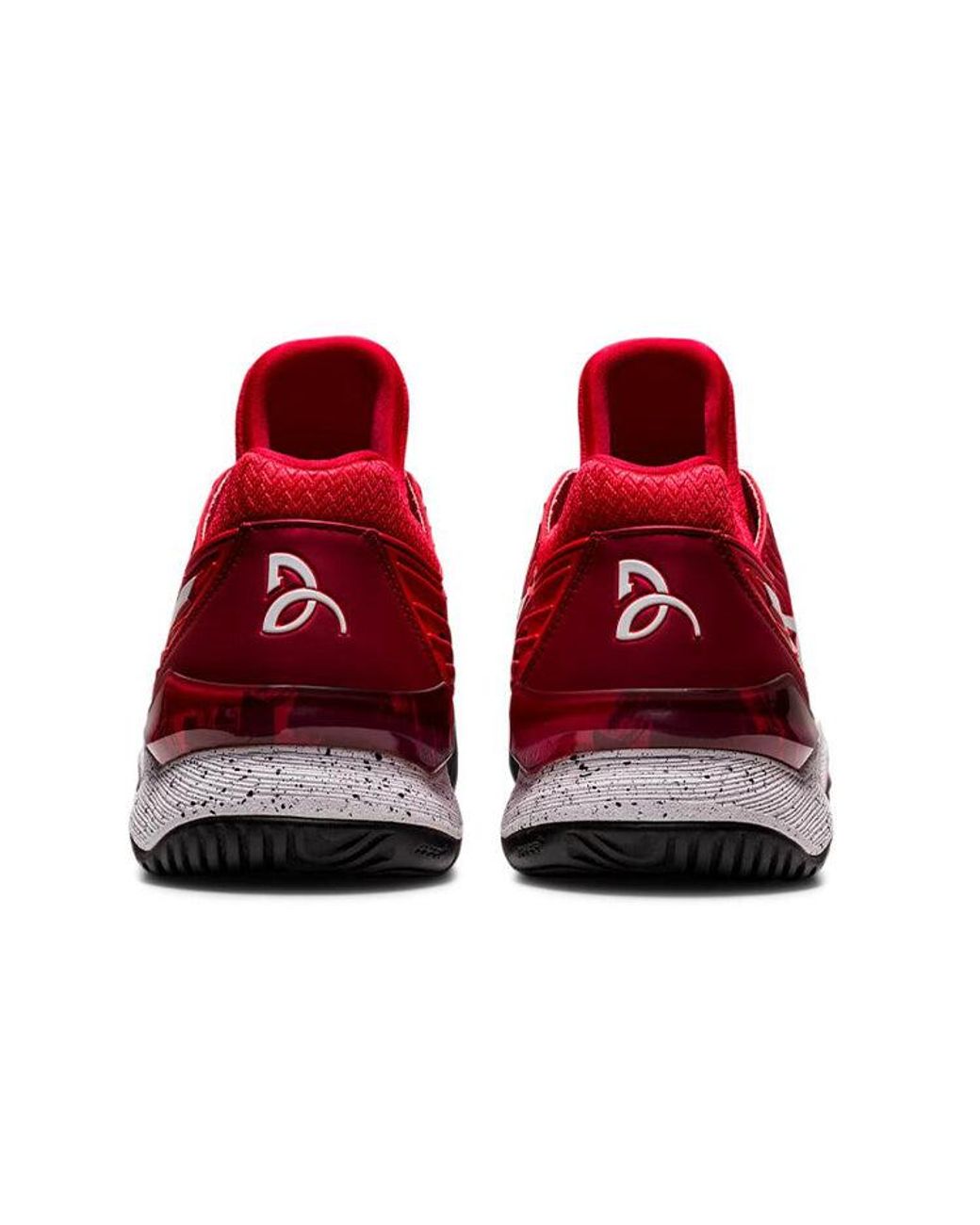 Asics Red Court Ff Novak Le 'Classic' for men