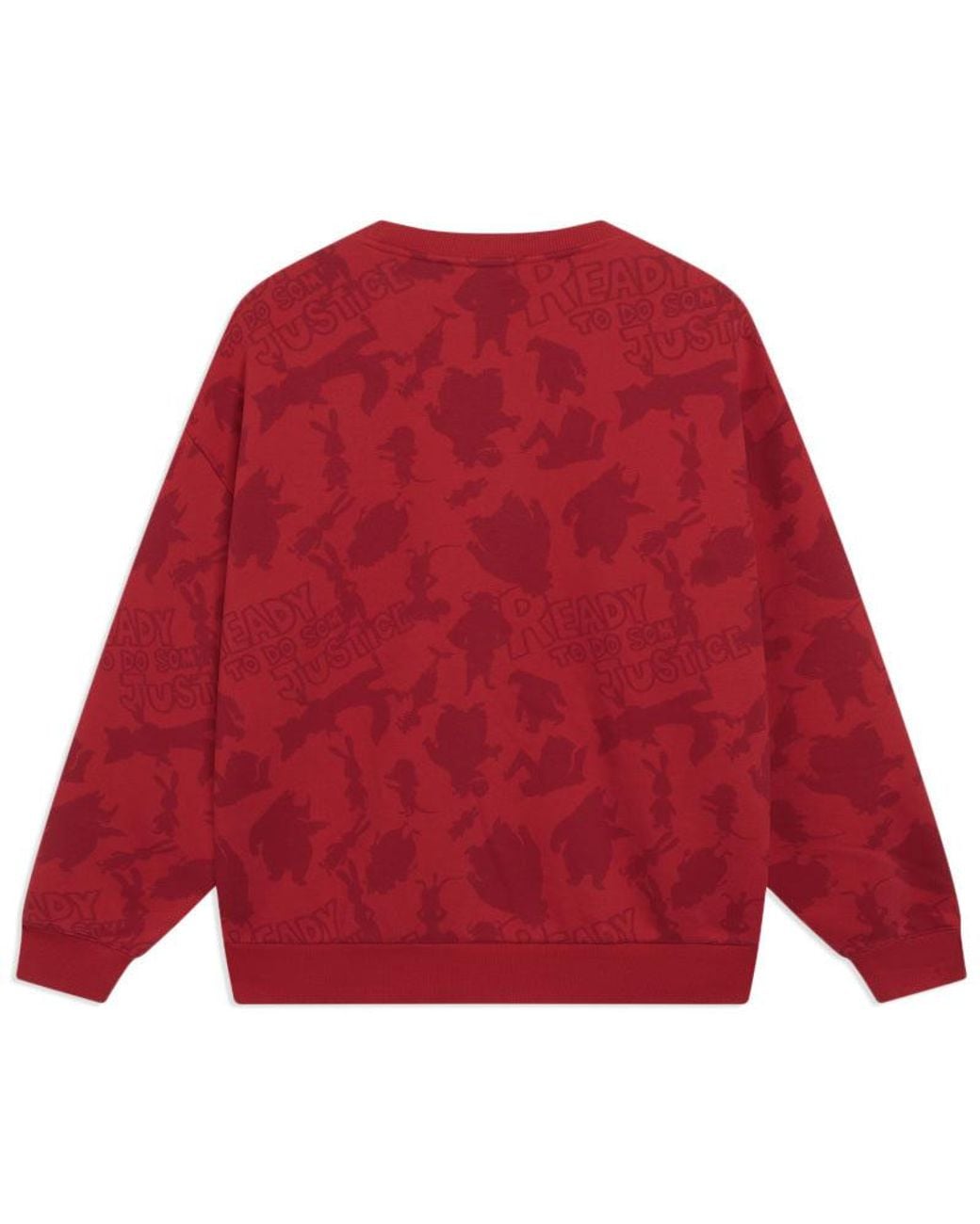 Li-ning Red X Disney Zootopia All-Over Print Sweatshirt for men