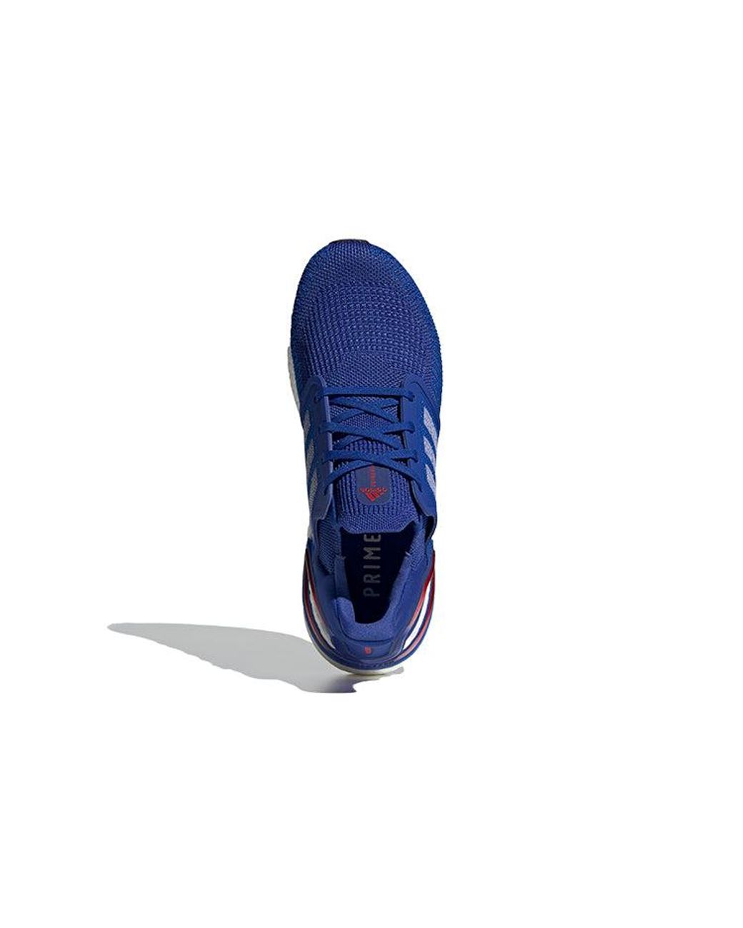 Adidas Blue Ultra Boost 20 'Royal Scarlet' for men