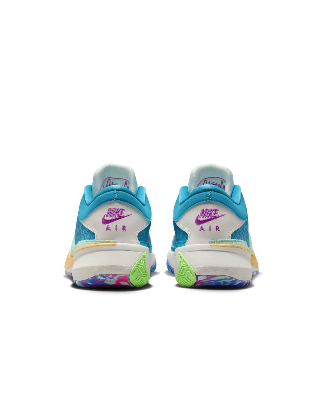 Nike Blue Zoom Freak 5 'Greece X Nigeria' for men