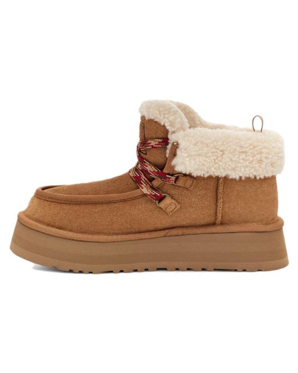 Ugg Brown (Wmns) Funkarra Cabin Cuff Boot 'Chestnut'