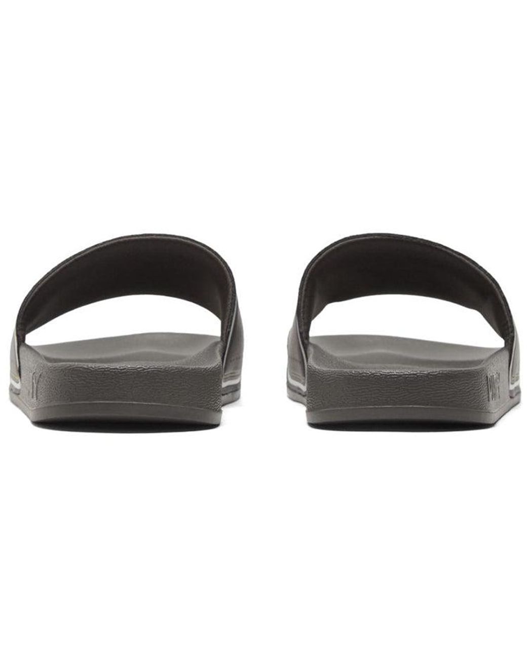 PUMA Gray Leadcat Ftr Slippers for men