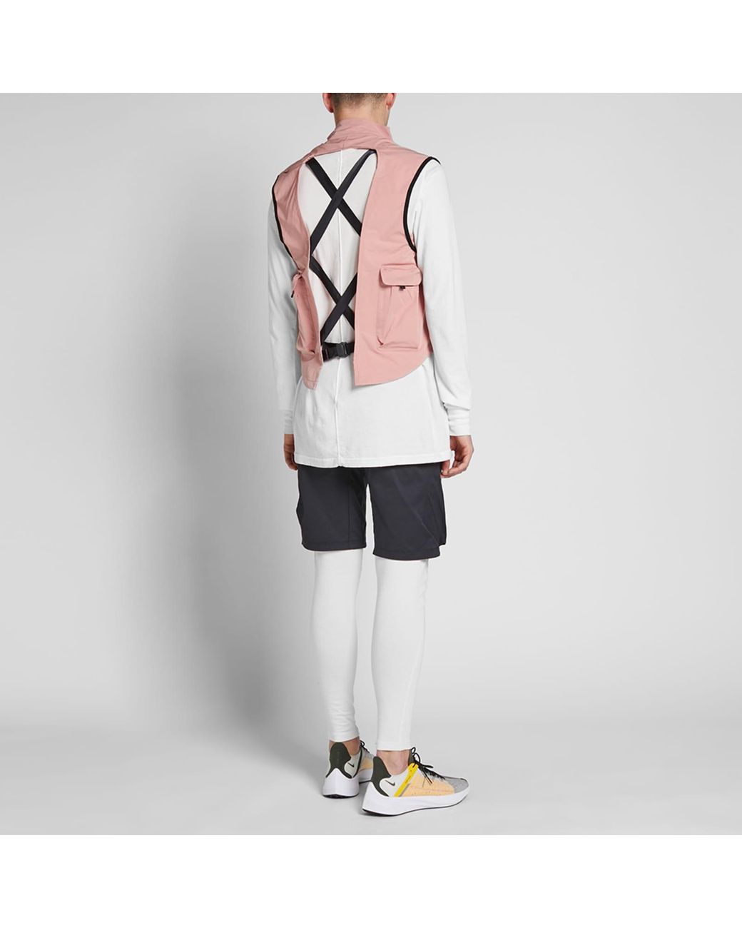 Nike Pink Lab Aae 2.0 Vest 'Rust' for men