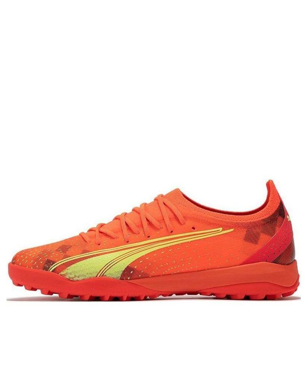 PUMA Red Ultra Ultimate Cage 'Fiery Coral' for men