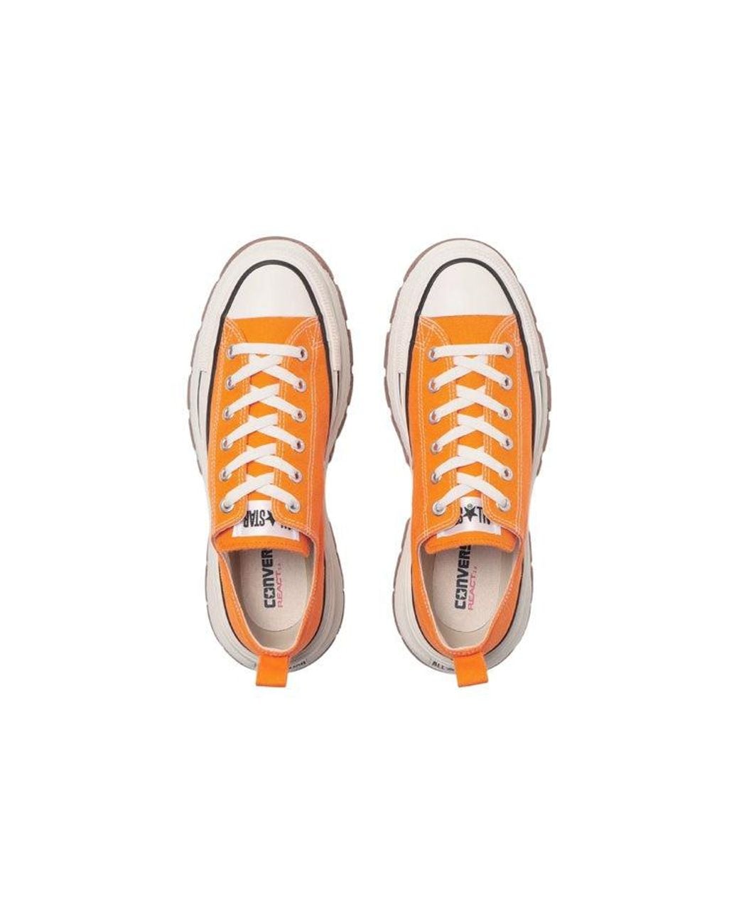 Converse Orange All Star Trek Wave Ox 'Low Cut' for men