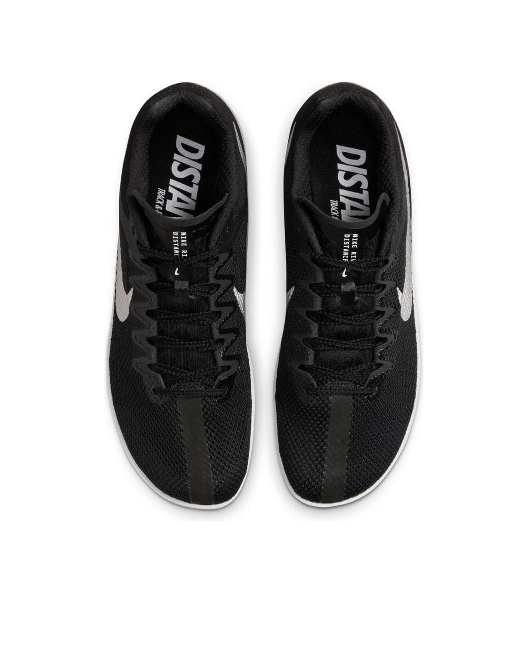 Nike Black Rival Distance Track & Field Distance Spikes for men