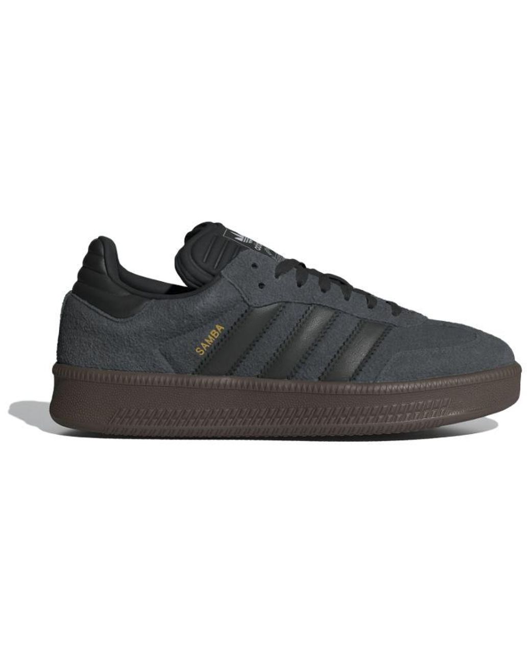 Adidas Black Samba Xlg Gum' for men