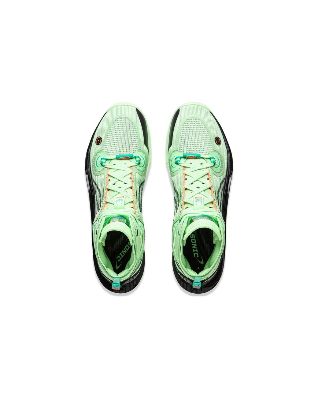 Li-ning Green Sonic 11 Ultra 'The Summer Solstice' for men