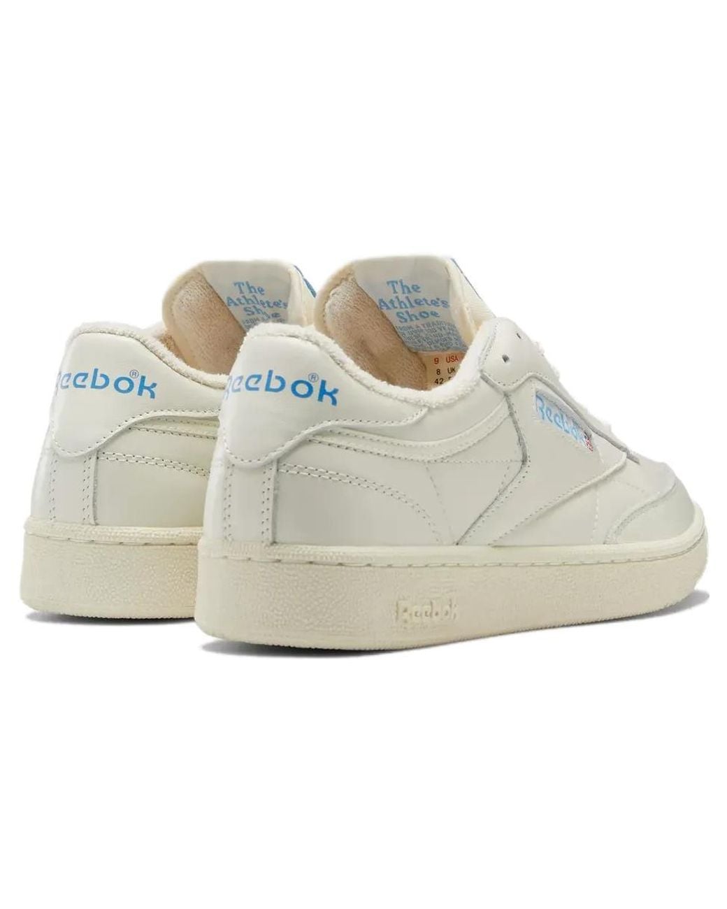 Reebok White Club C 85 Vintage 'Chalk Essential' for men