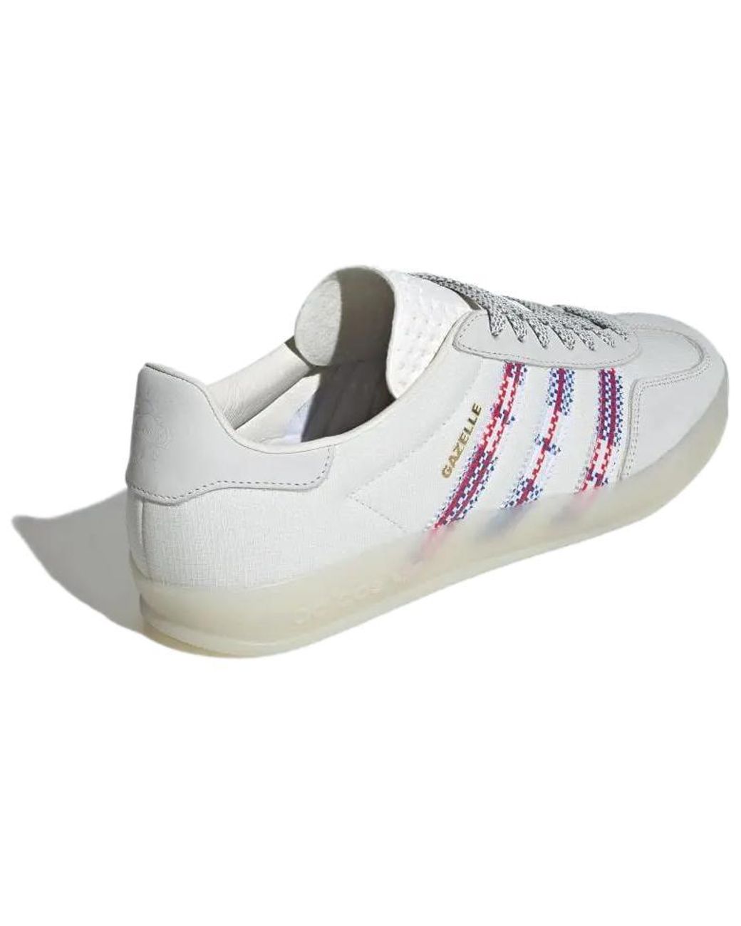 Adidas White X Alwayth Gazelle Indoor for men
