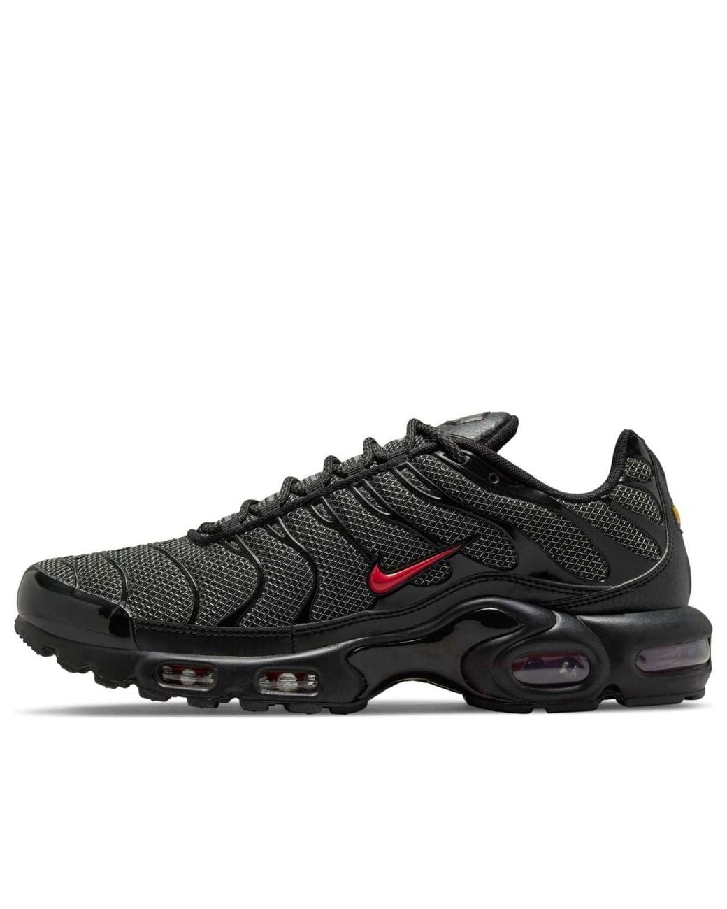 Nike Black Air Max Plus 'Bred' for men