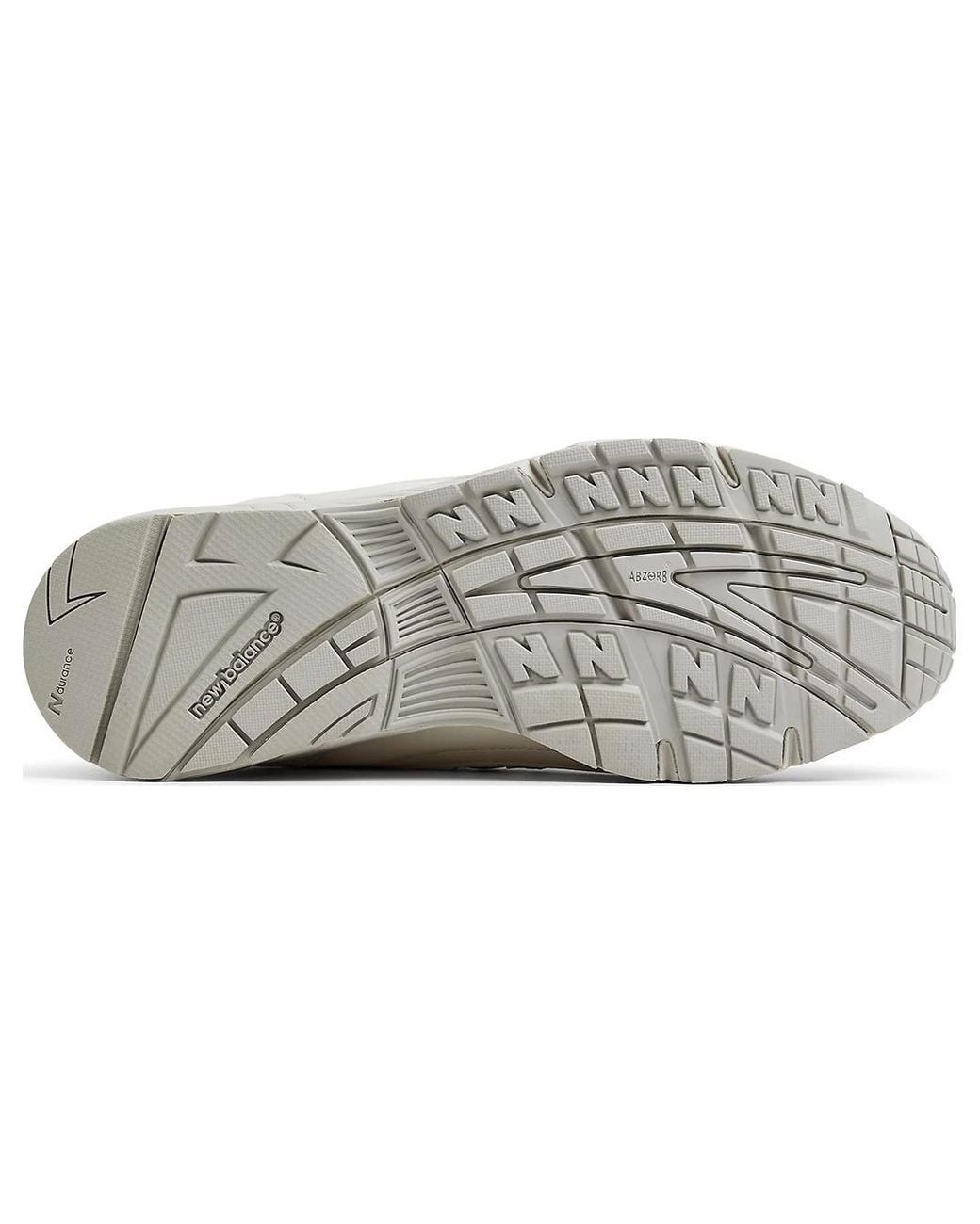 New Balance White 991 'Off' for men