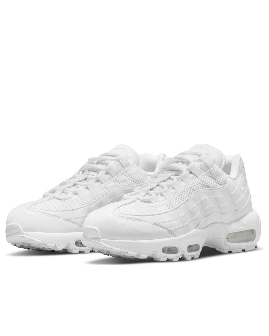 Nike White (Wmns) Air Max 95 Next Nature 'Triple'