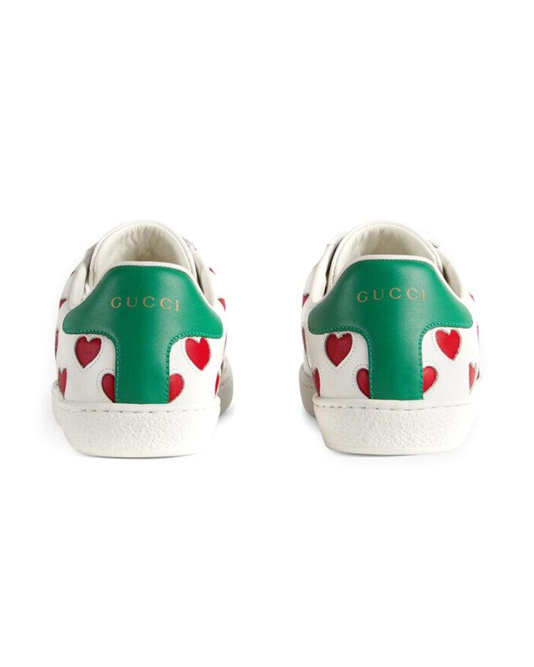 Gucci Red (Wmns) Ace 'Hearts'