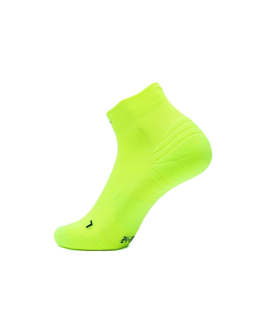 Li-ning Green Cushion Ankle Socks 'Neon'