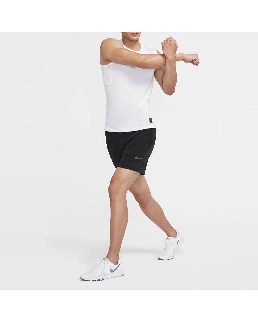 Nike Black As Np Flex Rep Short 2.0 Npc for men