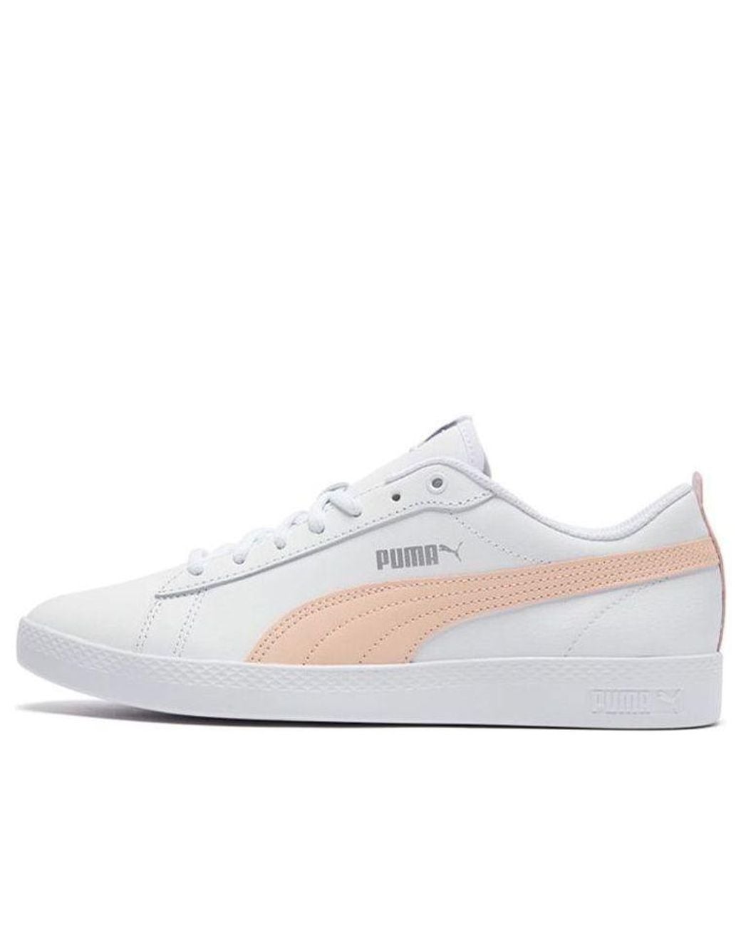 PUMA White (Wmns) Smash V2 L 'Peach Paefait'
