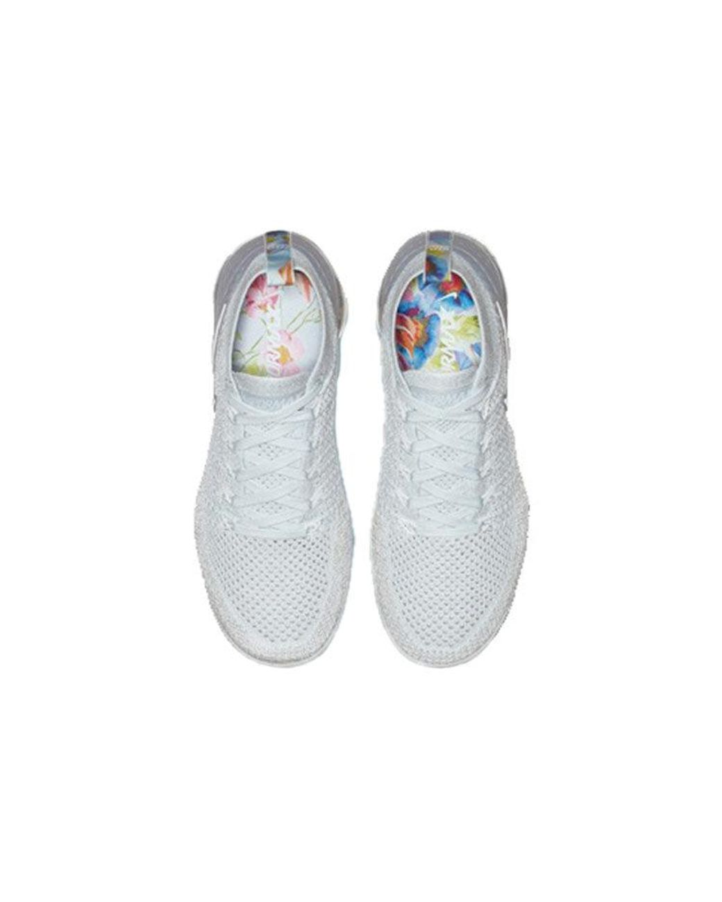 Nike Gray (Wmns) Air Vapormax Fyknit 2 'Floral'