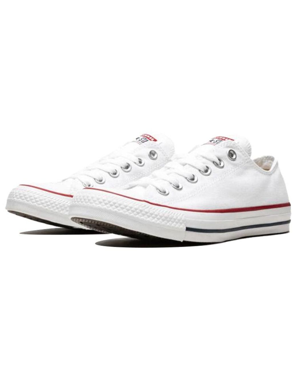 Converse White (Wmns) Chuck Taylor All Star Low 'Optical'