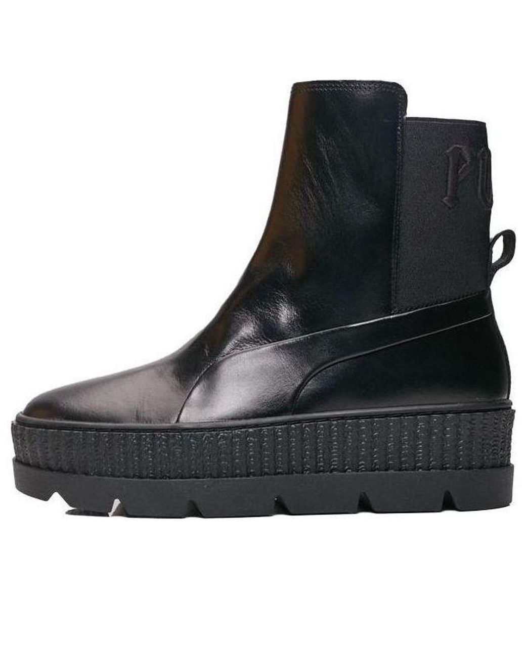 PUMA Black (Wmns) Chelsea Sneaker Boot X Fenty