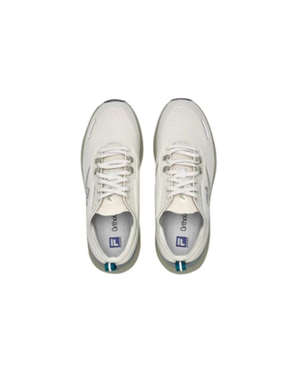 Fila White 3A Panther Lowtop for men