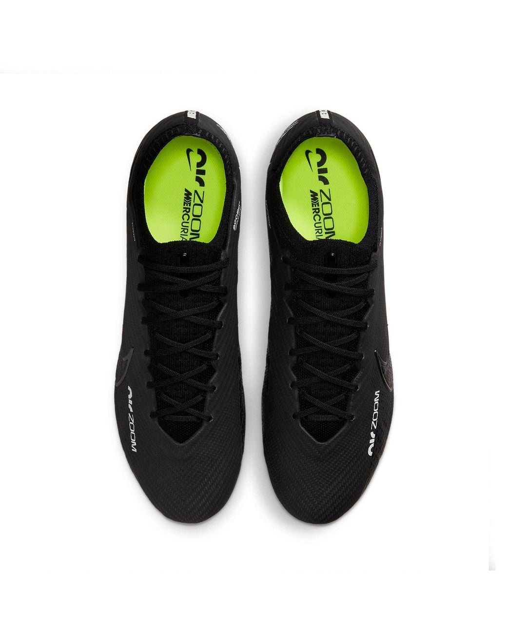 Nike Black Zoom Mercurial Vapor 15 Academy Hg for men