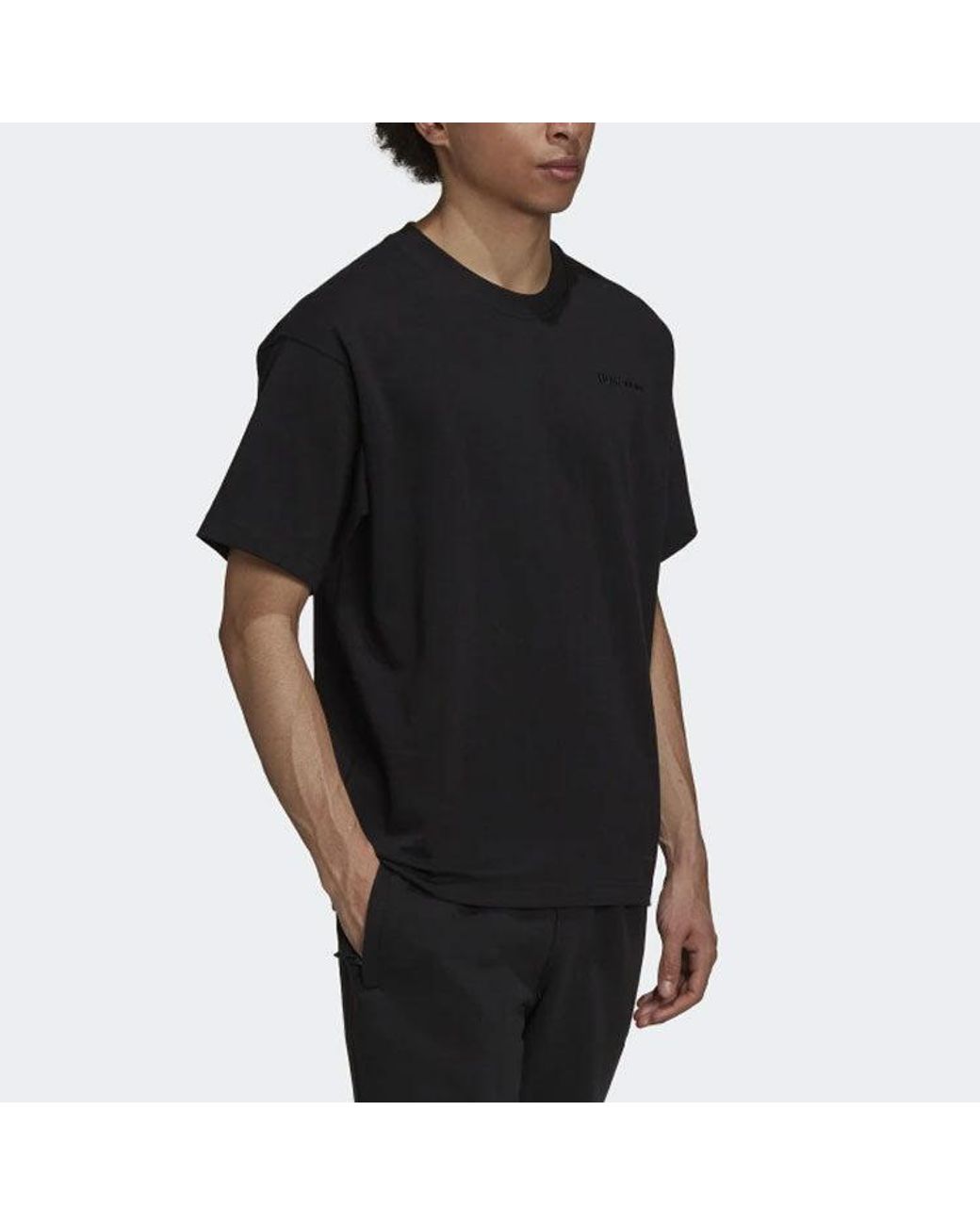 Adidas Black X Pharrell Basic Sports T-Shirt