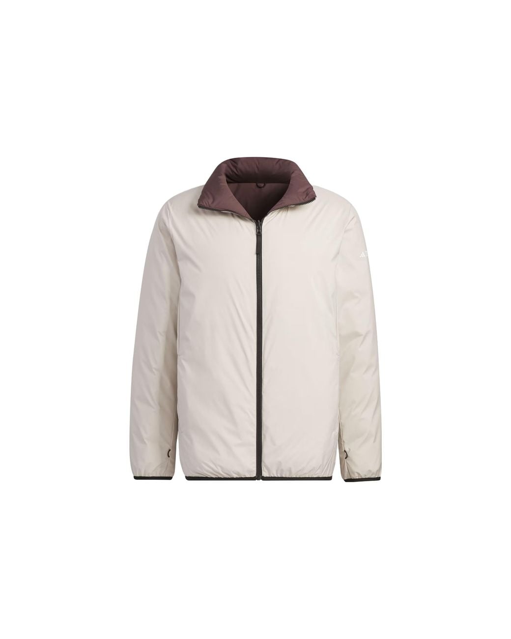 Adidas Gray Terrex 3-In-1 Rain.Rdy Reversible Jacket for men