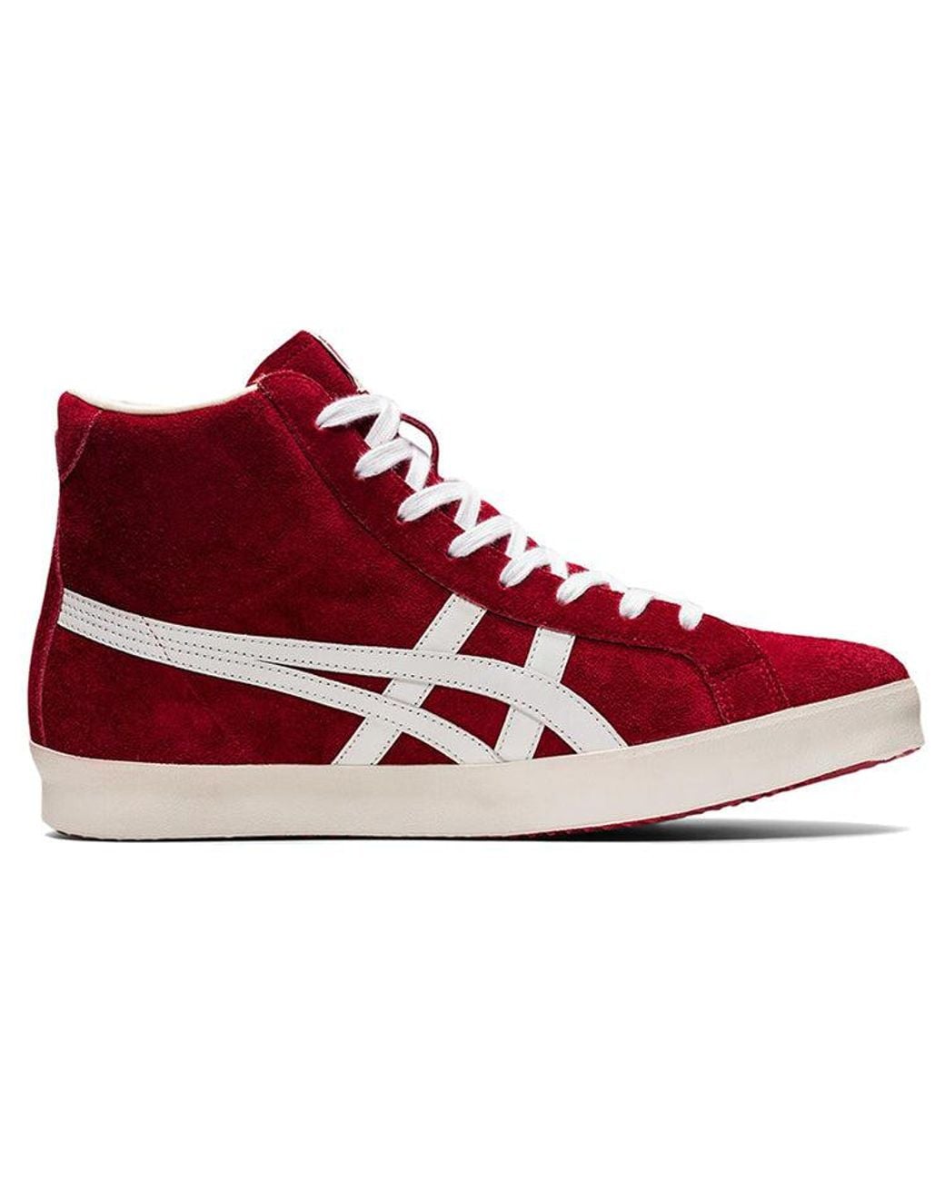 Onitsuka Tiger Red Fabre Hi Nm for men